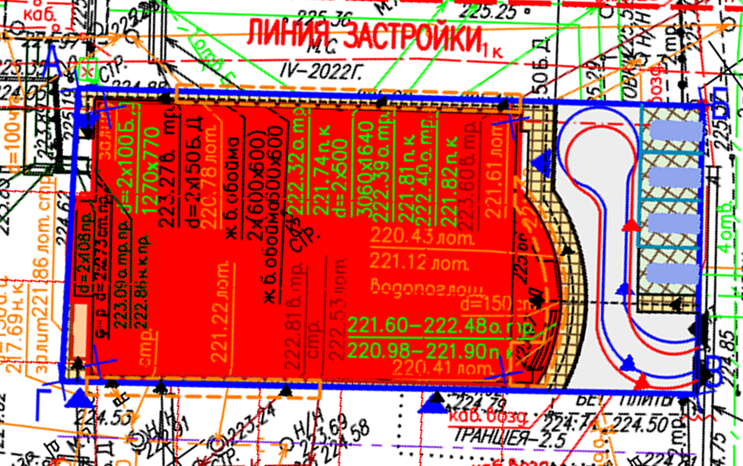Проект: Генплан